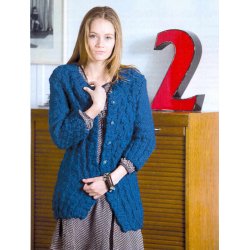 Trje med strukturmnstre