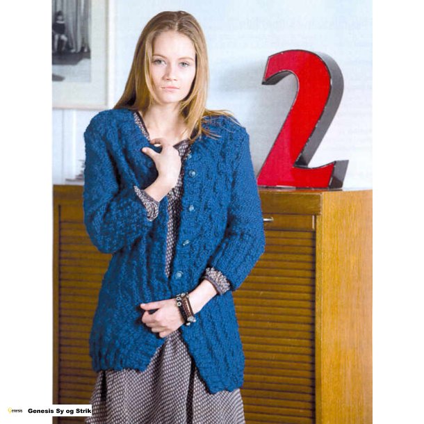 Trje med strukturmnstre