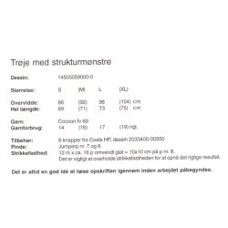 Trje med strukturmnstre