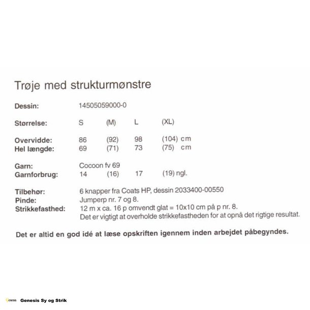 Trje med strukturmnstre