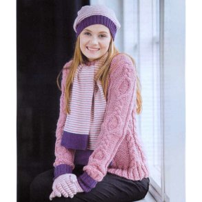 Dame hue-, vante- og halstrkldest