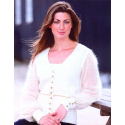 Cardigan med lette rmer