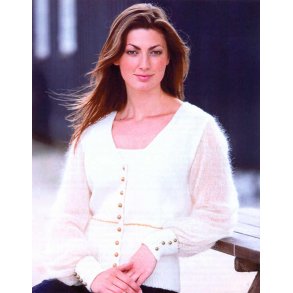 Cardigan med lette rmer