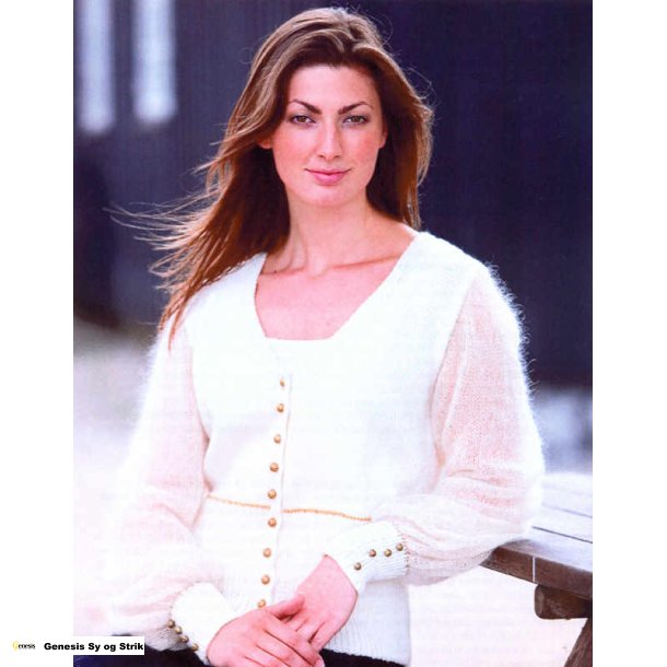 Cardigan med lette rmer