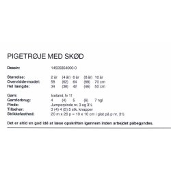 Pigetje med skd