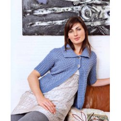 Kort trje med strukturmnster