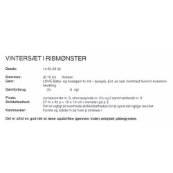 Vinterst i ribmnster