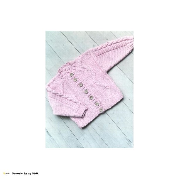 Barnearan i Bomuld 8/8 - Cardigan