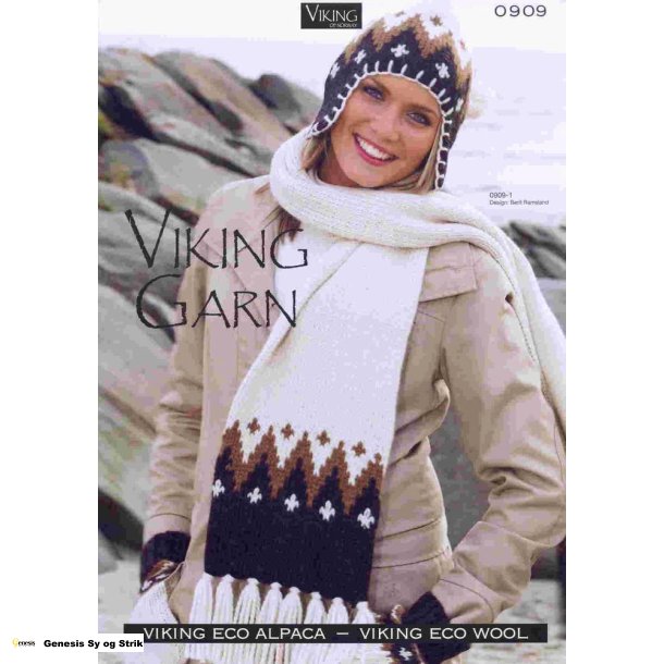 Viking Garn katalog 0909