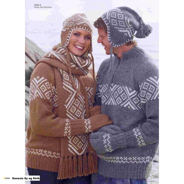 Viking Garn katalog 0909