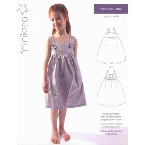 Stropkjole - Kids 4 - 10 r