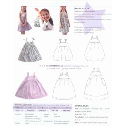 Stropkjole - Kids 4 - 10 r