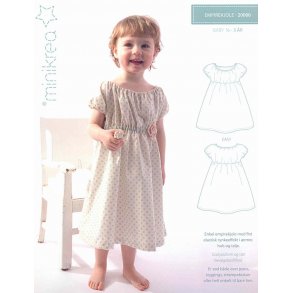 Empirekjole - Baby  - 3 r