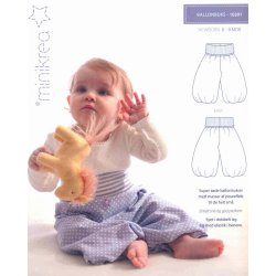 Ballonbuks - Newborn 0 - 9 mdr.