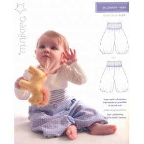 Ballonbuks - Newborn 0 - 9 mdr.