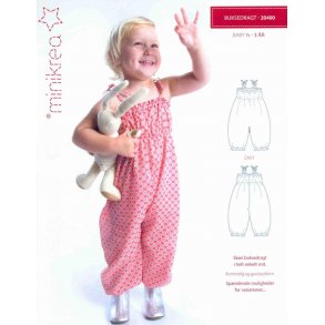 Buksedragt - Baby  - 3 r