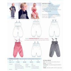 Buksedragt - Baby  - 3 r