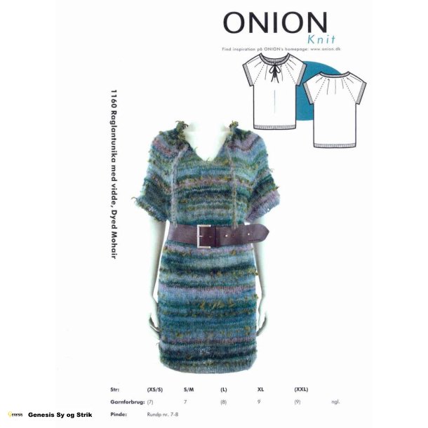 Raglantunika med vidde