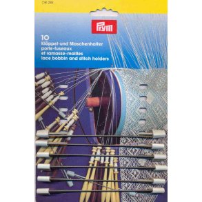 Kniple og maskeholder