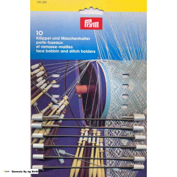 Kniple og maskeholder