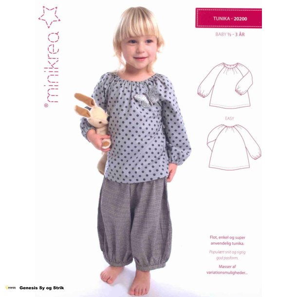 Tunika - Baby  - 3 r