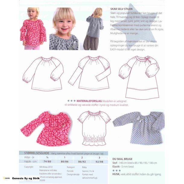 Tunika - Baby  - 3 r