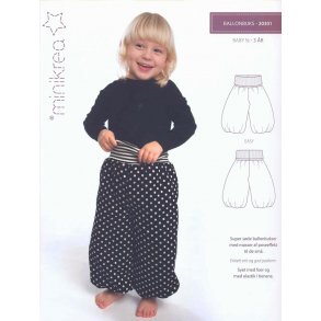 Ballonbuks - Baby ½ - 3 r