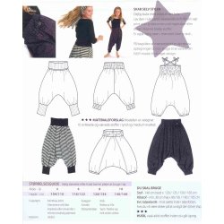 Haremsbuks - Kids 4 - 10 r