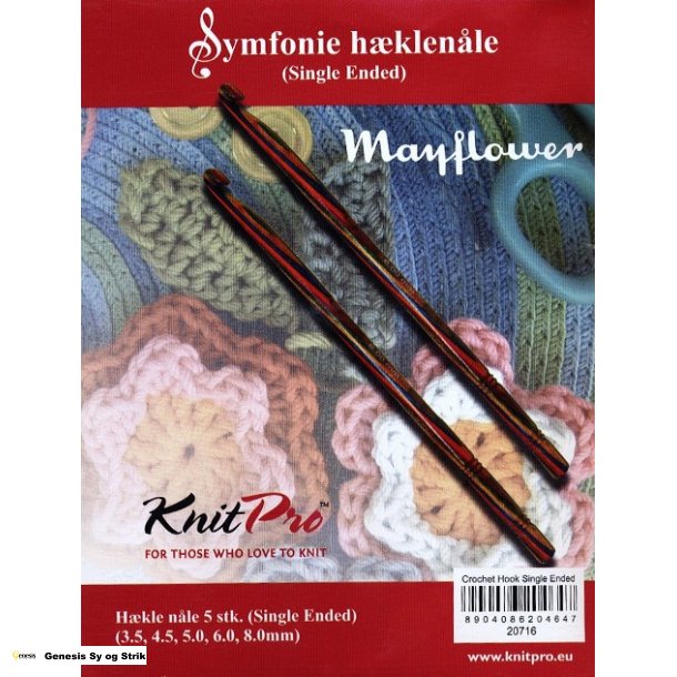 Knitpro hklenle (Single ended)