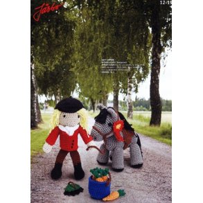 Ryttare & Hest med tilbehr