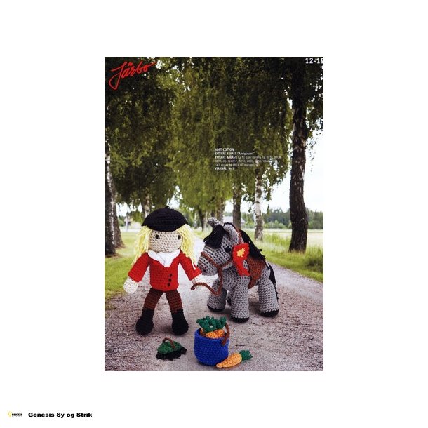 Ryttare &amp; Hest med tilbehr