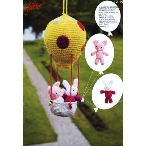 Kanin og Nasse i luftballon