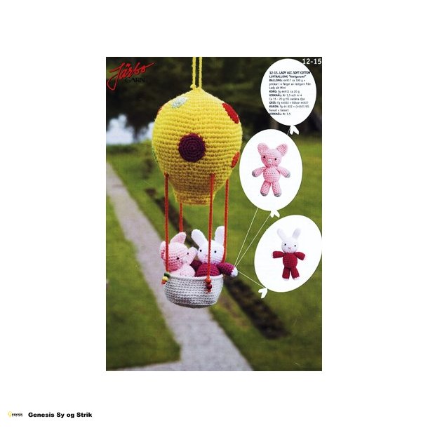 Kanin og Nasse i luftballon