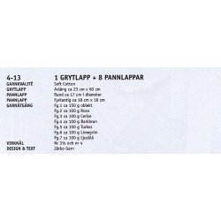 Grytlapp och pannlappar