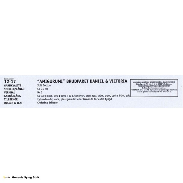 Daniel &amp; Victoria