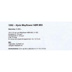 Kjole Mayflower Hr mix