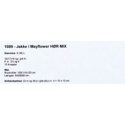 Jakke i Mayflower HR MIX