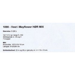 Vest i Mayflower HR MIX