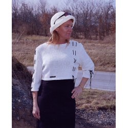 Stumpebluse i Mayflower HR MIX