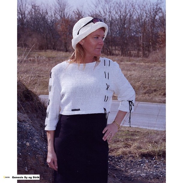 Stumpebluse i Mayflower HR MIX