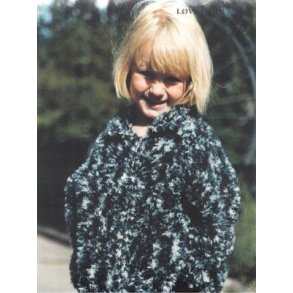 Trje med lynls og krave