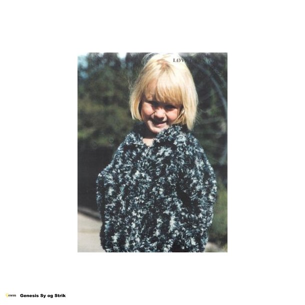 Trje med lynls og krave