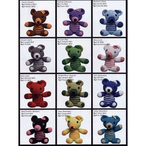 ''Amigurumi'' Mnadsnalle