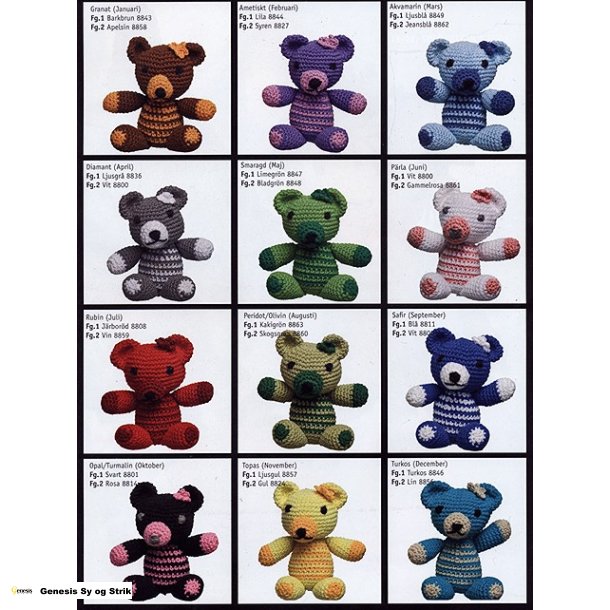 ''Amigurumi'' Mnadsnalle