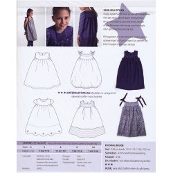 Kjole - kids 4 - 10 r.