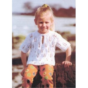 Brnebluse m/hulmnster