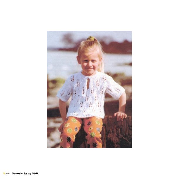 Brnebluse m/hulmnster