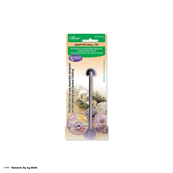 Tilbehr til Mini strygejern fra Clover