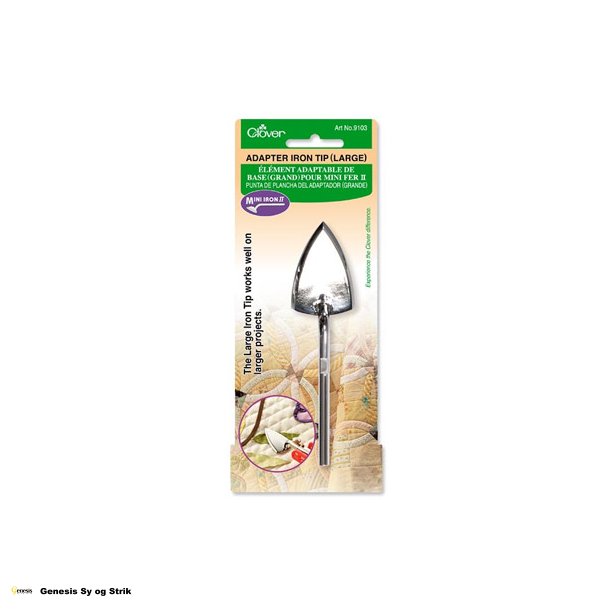 Tilbehr til Mini strygejern fra Clover