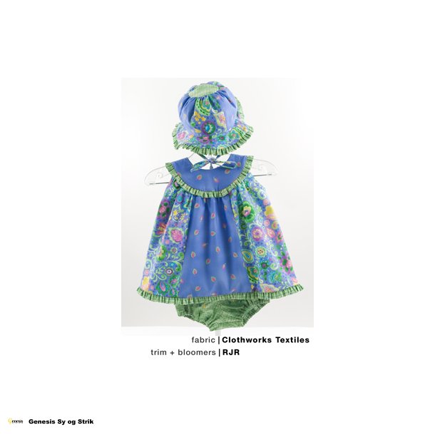 Kjoler, dameunderbukser og hat